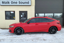 2022 Honda Civic Hatch window tint